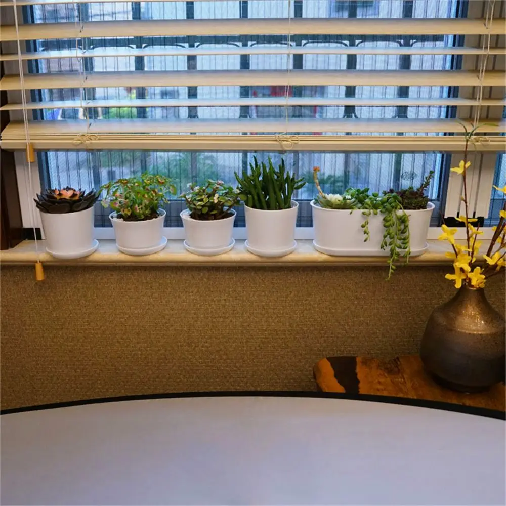 Blumentopf Outdoor mit Untersetzer in verschiedenen Formen – Bild 4